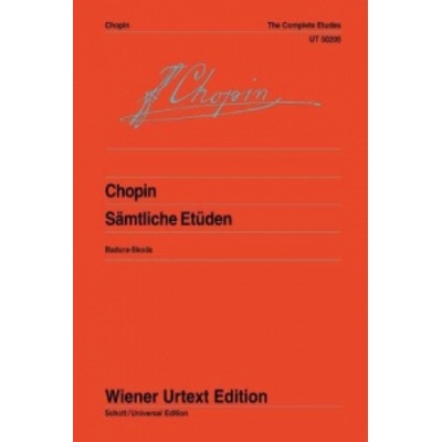 STUDIES OP 10 OP 25 & THREE NEW ETUDES L - CHOPIN FR D RIC