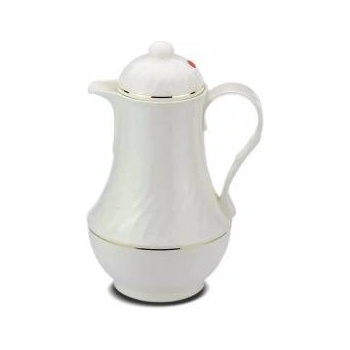Eldom Conference thermos ELDOM ROTPUNKT 230 (1000 ml; Plastic; ecru color)