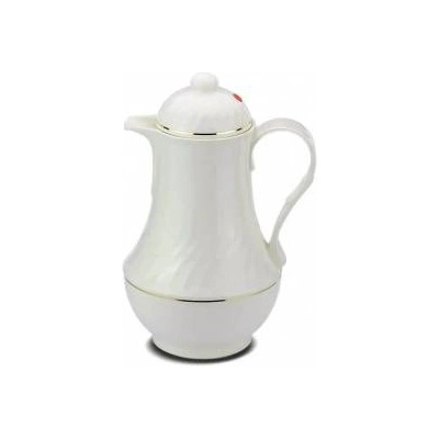 Eldom Conference thermos ELDOM ROTPUNKT 230 (1000 ml; Plastic; ecru color)