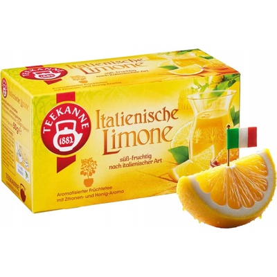 Teekanne ovocný čaj Italian Lemon 20 vrecúšok