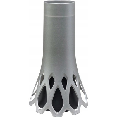 Plastia Květináč plast šedý 8,5 x 18 x 30 cm