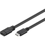 PremiumCord Кабел USB 3.2 Gen1, удължител, C - C, M/F, 1 м, черен KU31MF1 (KU31MF1)