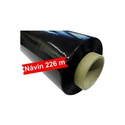 Ruční stretch fólie 500 mm, 23 mic, 2,6 kg - černá