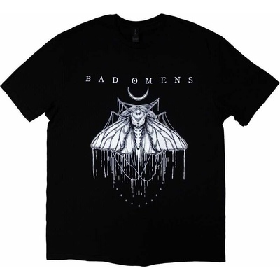 Rock off Metal Bad Omens Moth čierne
