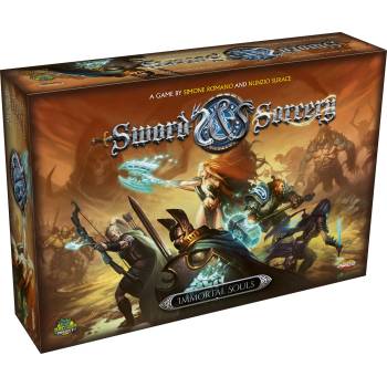 Ares Games Настолна игра Sword & Sorcery: Immortal Souls - кооперативна (BGBG0002723N)