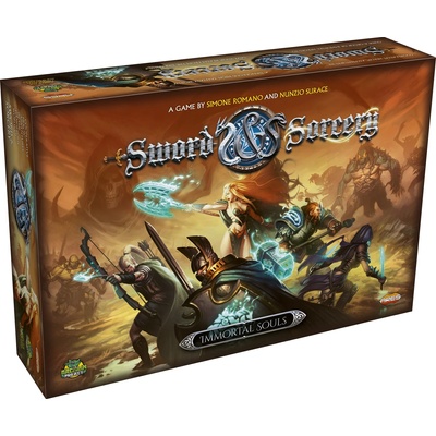 Ares Games Настолна игра Sword & Sorcery: Immortal Souls - кооперативна (BGBG0002723N)
