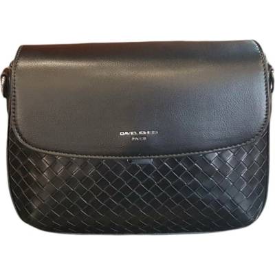 David Jones crossbody kabelka CM 6455 Black černá