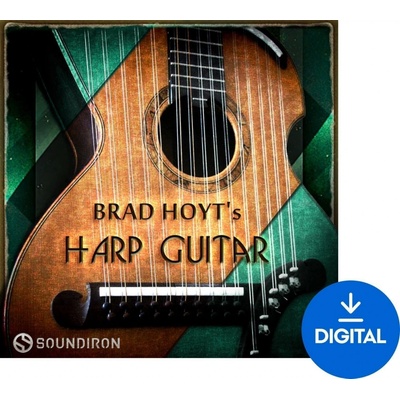 Soundiron Brad Hoyt's Harp Guitar Digitální produkt