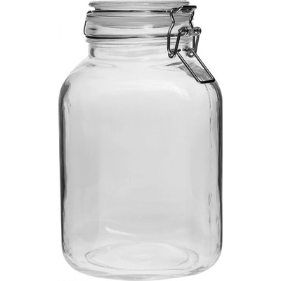 Browin zavařovací sklenice Kwadrat 3000ml – Zboží Dáma