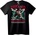 NOONEBRAND Тениска Танджиро демонична форма - 2XL, Black