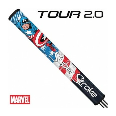 Marvel grip na putter SuperStroke Tour 2.0
