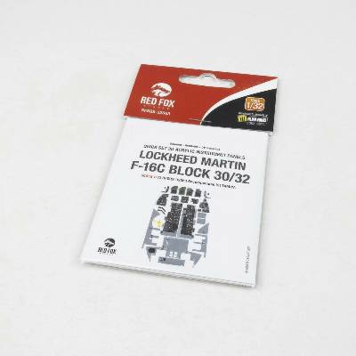Tamiya Red Fox Studio Kft. Red Fox Studio F-16C Block 30/32 for 1:32