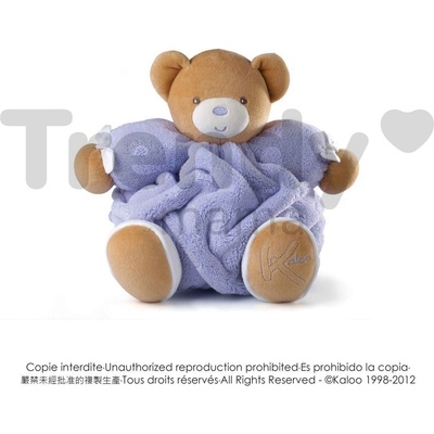 Kaloo medvídek Plume Lilac Bear 969464 fialový