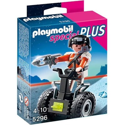Playmobil Топ агент с високоскоростна кола Playmobil 5296 (290900)