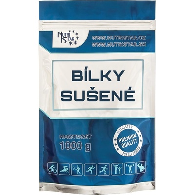 Nutristar Sušené bílky 1000g