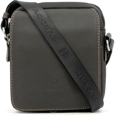 Hexagona Nantes pánská kožená Crossbody hnědá 299176 2200 hnědá