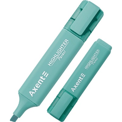 AXENT Текстмаркер Axent 2537 1-5 mm Тюркоаз пастел (1605064-19-2537-09-A)