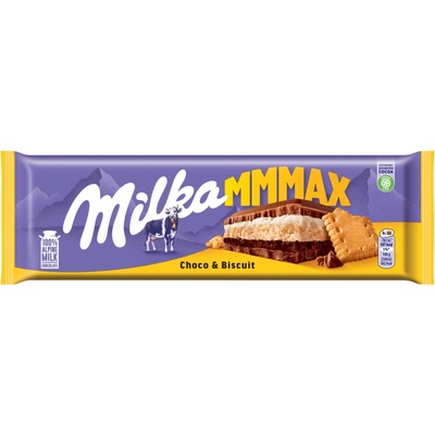 Milka Mmmax s sušenkami 300 g