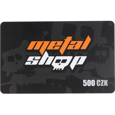 poukaz dárkový na 500 Kč