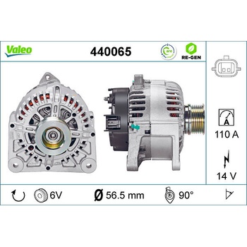 Alternátor VALEO 440065