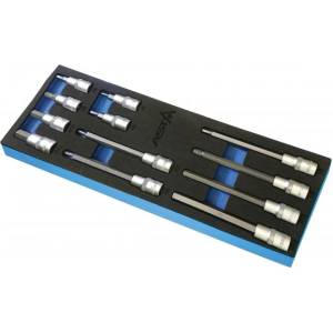 Pro-Tech shop Дунапренова вложка шестостенни битове 12 бр Pro Asta SOFT34 04176