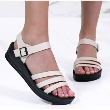 Сандали 138389 Beige