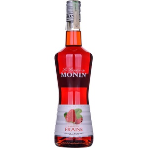 MONIN Strawberry Liqueur 700 ml