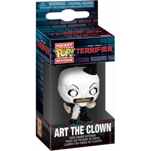 Funko Pocket Pop! Keychain Terrifer Art The Clown