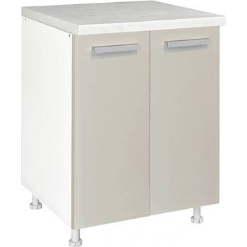 Matis Кухненски шкаф долен с две врати in d60 пясък мат