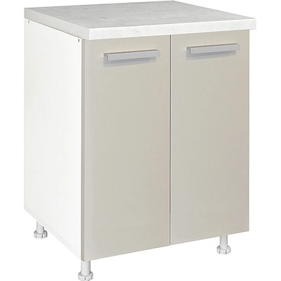 Matis Кухненски шкаф долен с две врати in d60 пясък мат