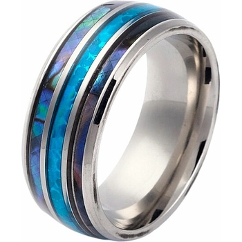 Nefertitis Dámský ocelový prsten Deep Sky NF56113