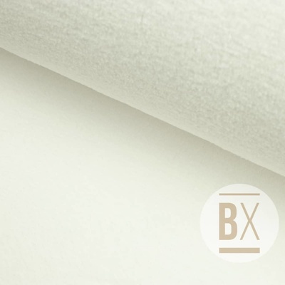 Babysoft jednobarevný - Bílá