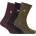 Lyle and Scott Чорапи Lyle and Scott 3 Pack of Chunky Knitted Socks - Multi colour