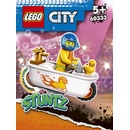 Stavebnice LEGO® LEGO® City 60333 Vanová kaskadérská motorka