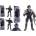 Pro Kids Special Forces Police Action Figure Mix