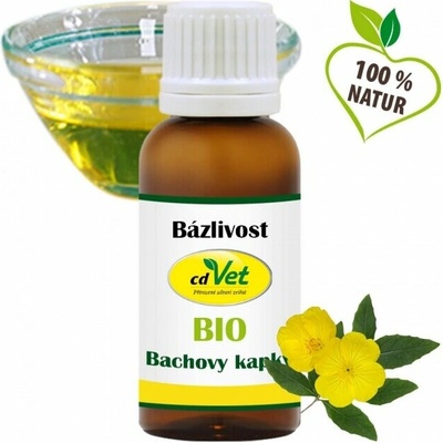 CD Vet Bio Bachove kvety pre psa Bojazlivosť 20 ml