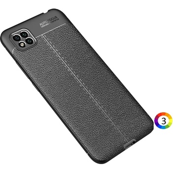 Image 1 of Xiaomi Poco C3 Удароустойчив Litchi Skin Калъф и Протектор