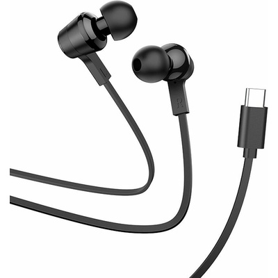 Hoco Wire Earphones Type C With Microphone M86