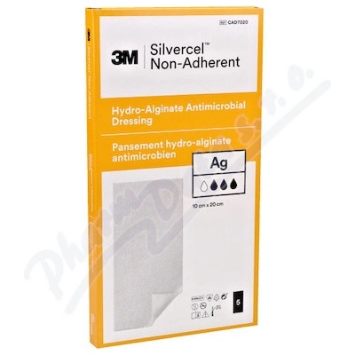 Silvercel Hydroalginate 10 x 20 cm 5 ks