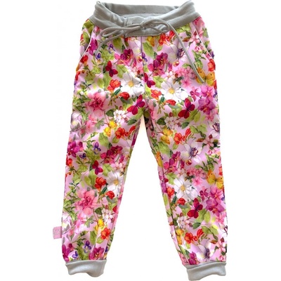 Pinkie Softshellové kalhoty Flowers