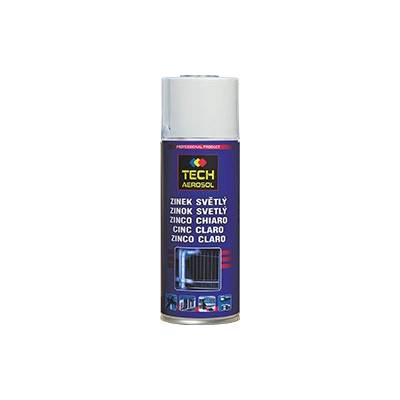 PRO-TECH zinok v spreji 400 ml – svetlý