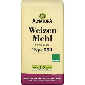 Alnatura Био пшенично брашно тип 550 - 1 кг