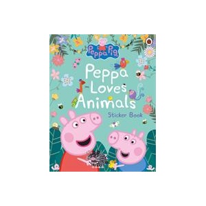 Peppa Pig: Peppa Loves Animals | Peppa Pig (ISBN: 9780241476260)