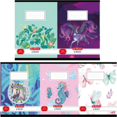 ŠKOLÁČEK Sešit školní 523 A5 mix holky – Zboží Dáma
