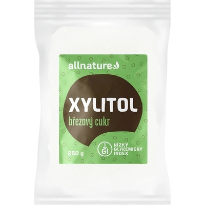 Allnature Xylitol brezový cukor 250 g