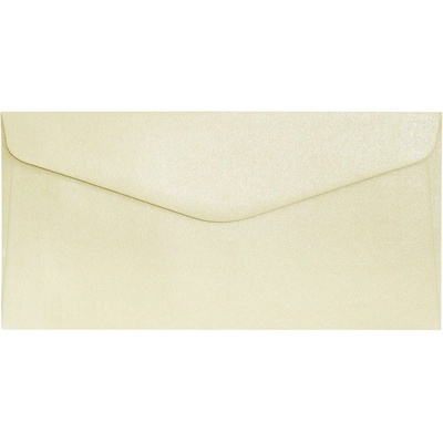 Galeria Papieru obálky DL Pearl ivory K 150g, 10ks