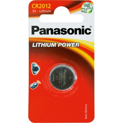 Panasonic CR-2012EL/1B 1ks 2B410588 – Zboží Živě
