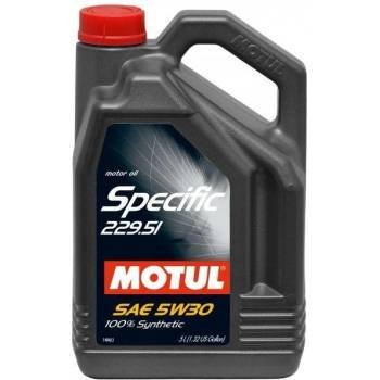Image 1 of Motul SPECIFIC 229.51 5W-30 5 l