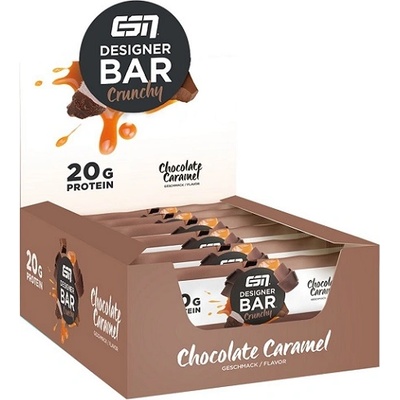 ESN Designer Bar Crunchy, 1x60 Grams/12 bars box/
