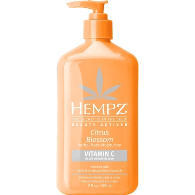 Hempz Citrus Blossom Herbal Body Moisturizer Лосион за тяло унисекс 500ml